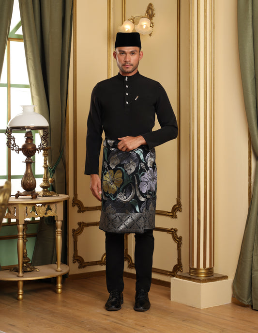 MINOR DEFECT SOULTAN BAJU MELAYU (BLACK)