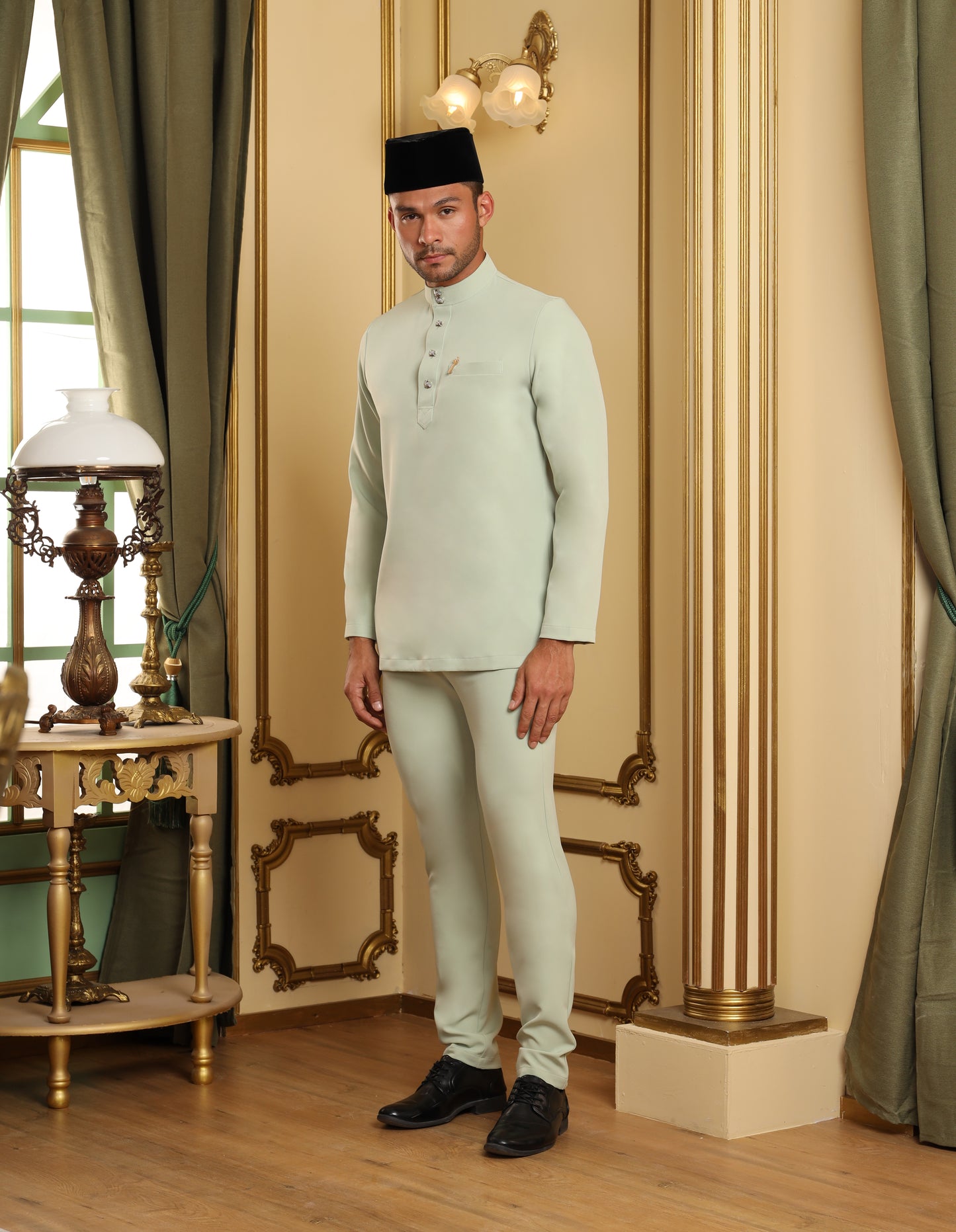 SOULTAN BAJU MELAYU (GREEN TEA)