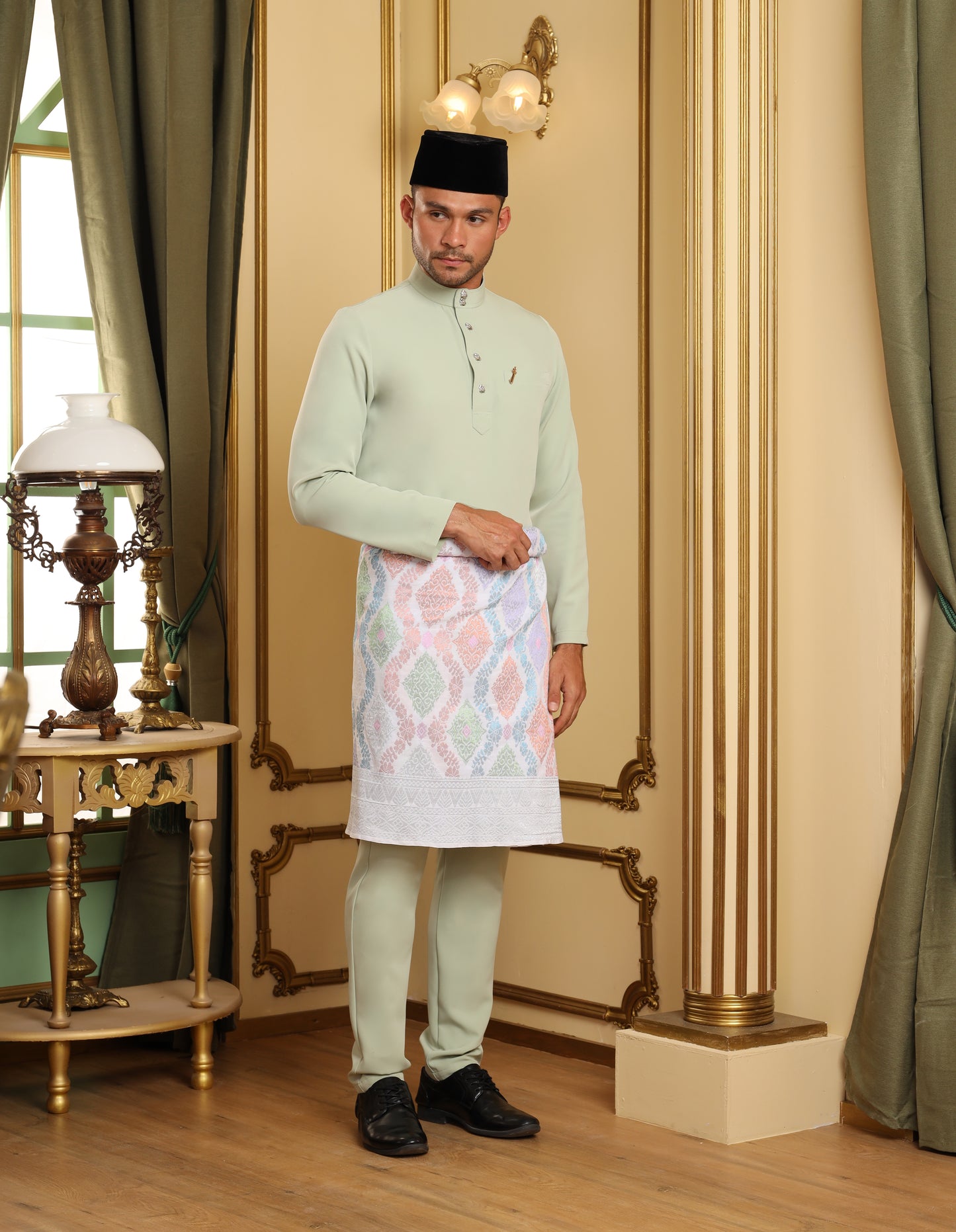 SOULTAN BAJU MELAYU (GREEN TEA)