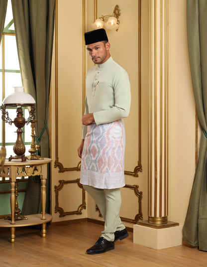 SOULTAN BAJU MELAYU (GREEN TEA)