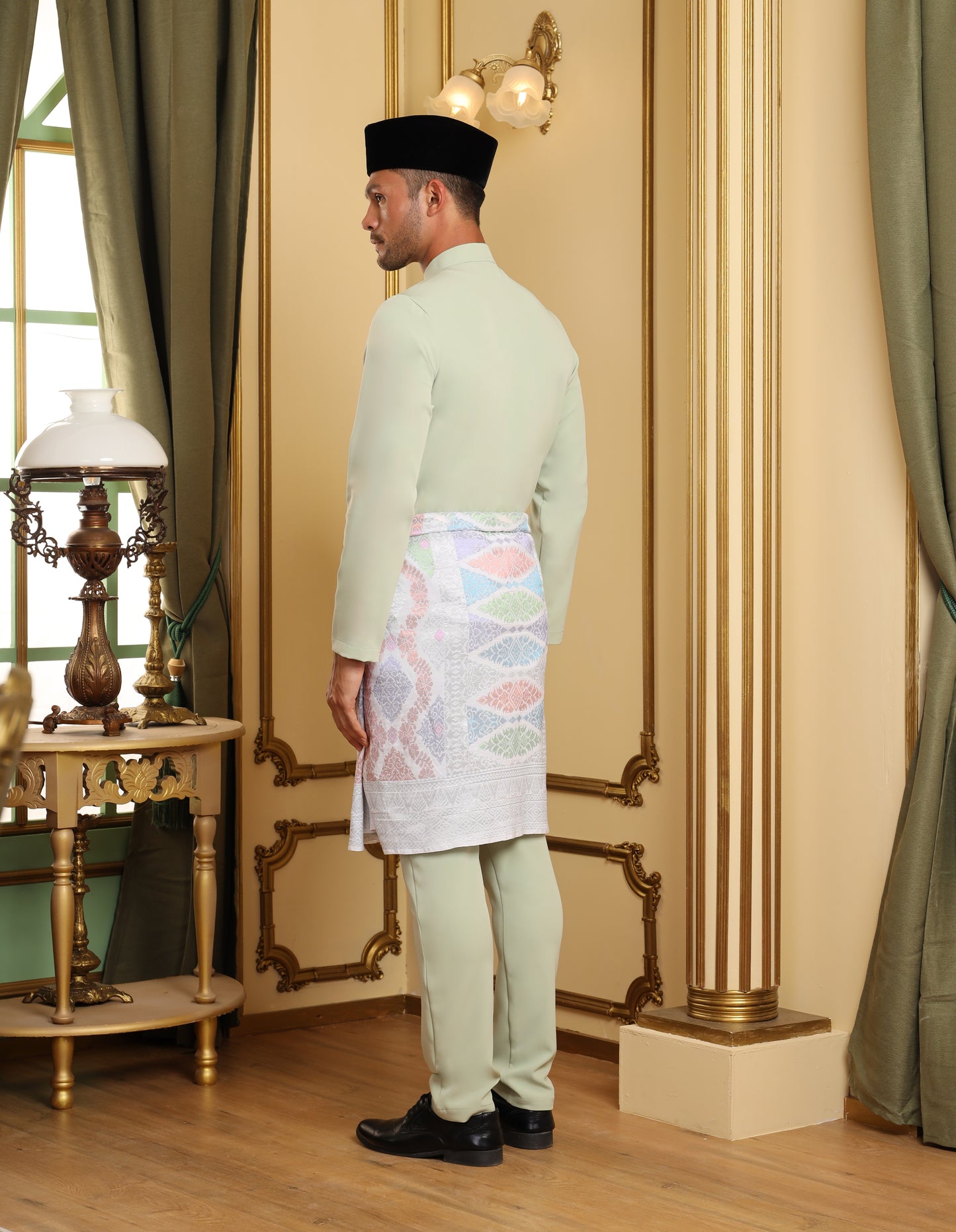 SOULTAN BAJU MELAYU (GREEN TEA)