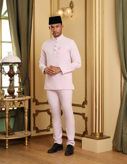 SOULTAN BAJU MELAYU (DUSTY PINK)