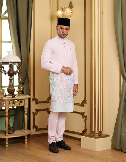 SOULTAN BAJU MELAYU (DUSTY PINK)