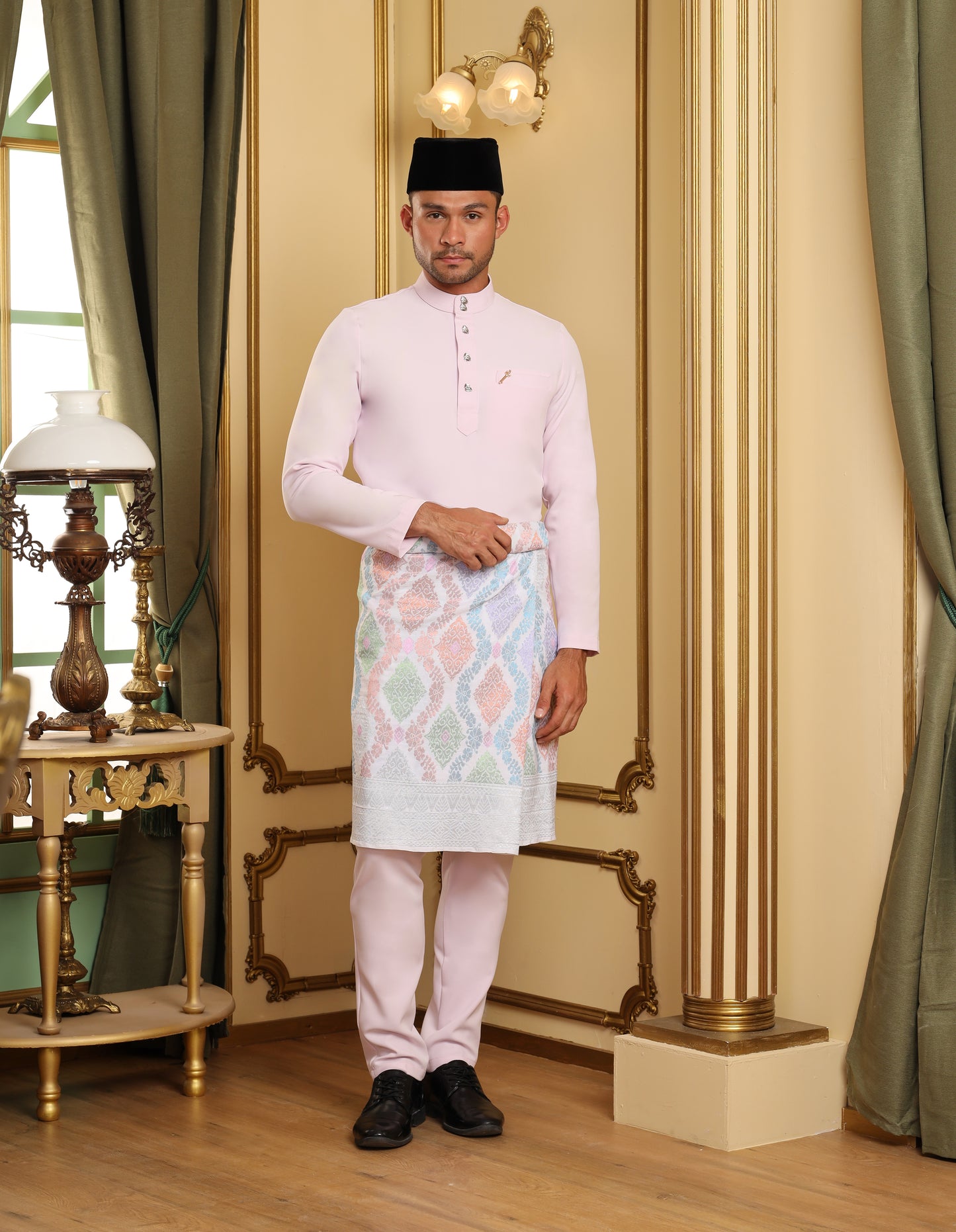 MINOR DEFECT SOULTAN BAJU MELAYU (LILAC)