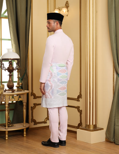 SOULTAN BAJU MELAYU (DUSTY PINK)