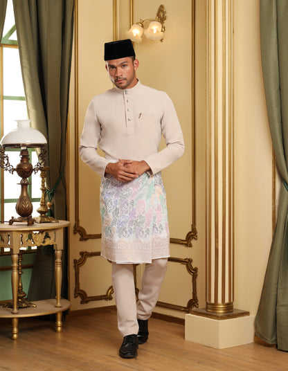 SOULTAN BAJU MELAYU (CHAMPAGNE)