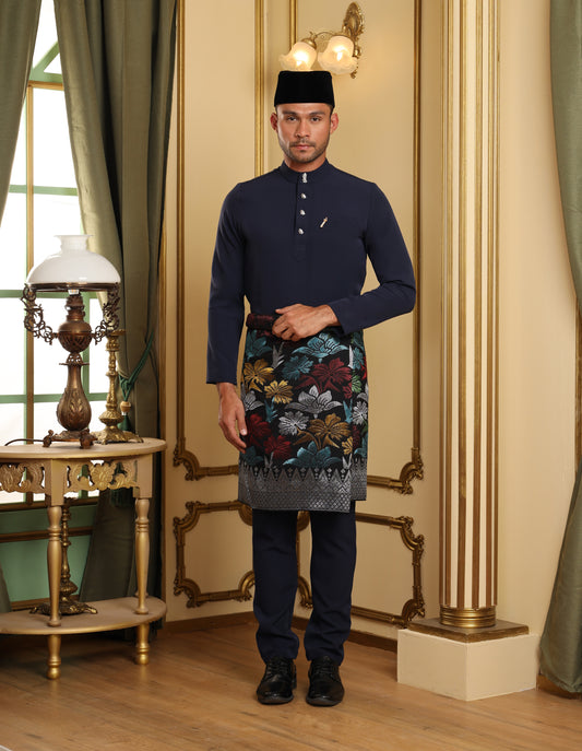 SOULTAN BAJU MELAYU (BLACK)