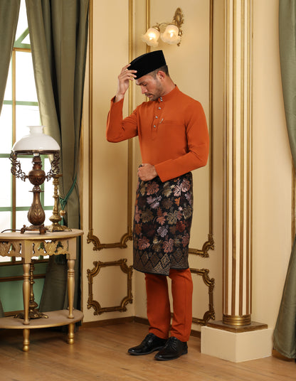 SOULTAN BAJU MELAYU (BRICK ORANGE)