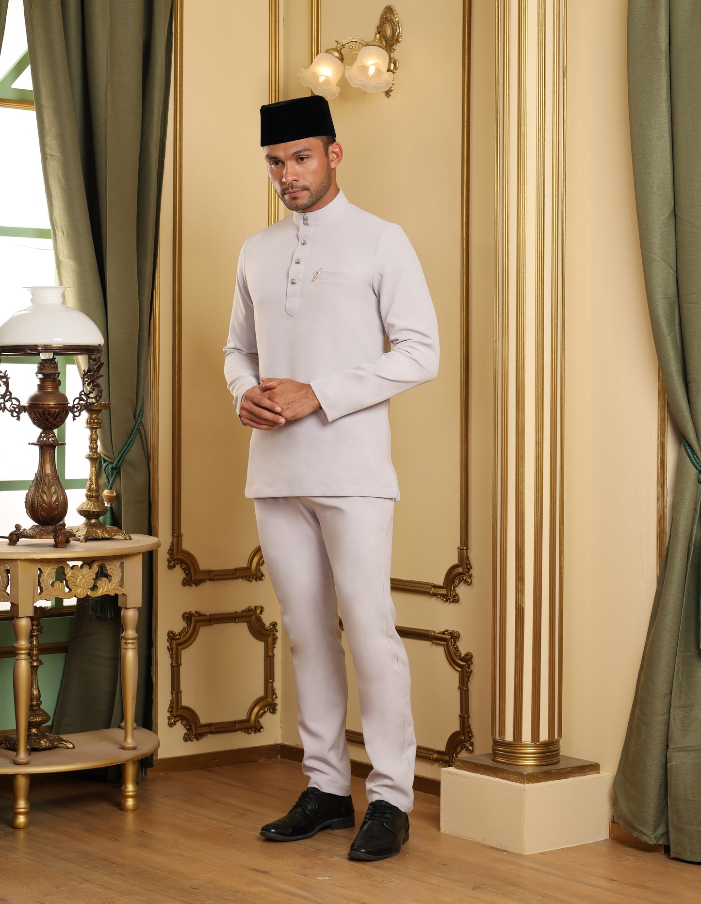 SOULTAN BAJU MELAYU (GREY)