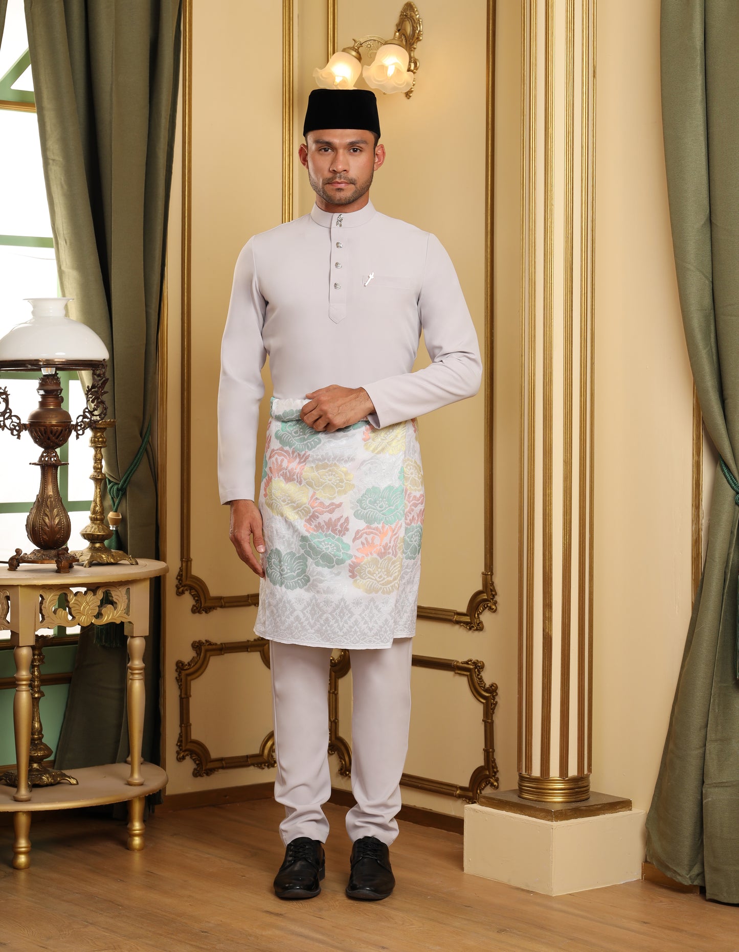 SOULTAN BAJU MELAYU (GREY)