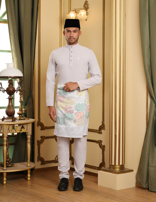 SOULTAN BAJU MELAYU (GREY)