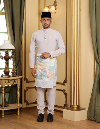 MINOR DEFECT SOULTAN BAJU MELAYU (GREY)