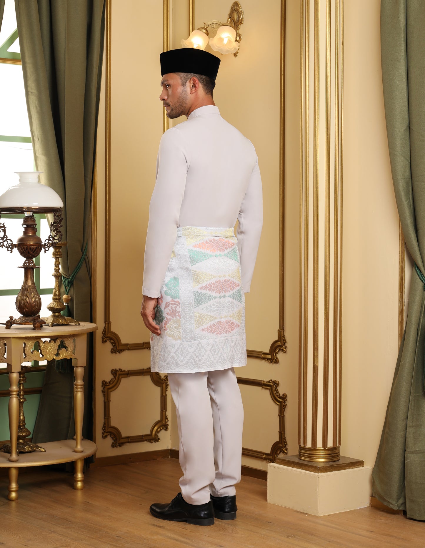 SOULTAN BAJU MELAYU (GREY)