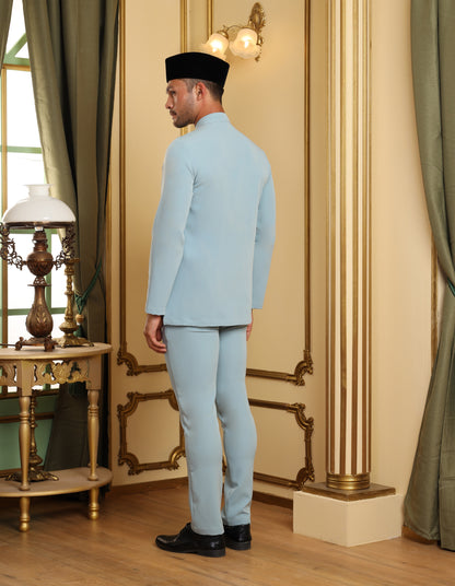 MINOR DEFECT SOULTAN BAJU MELAYU (MISTY BLUE)