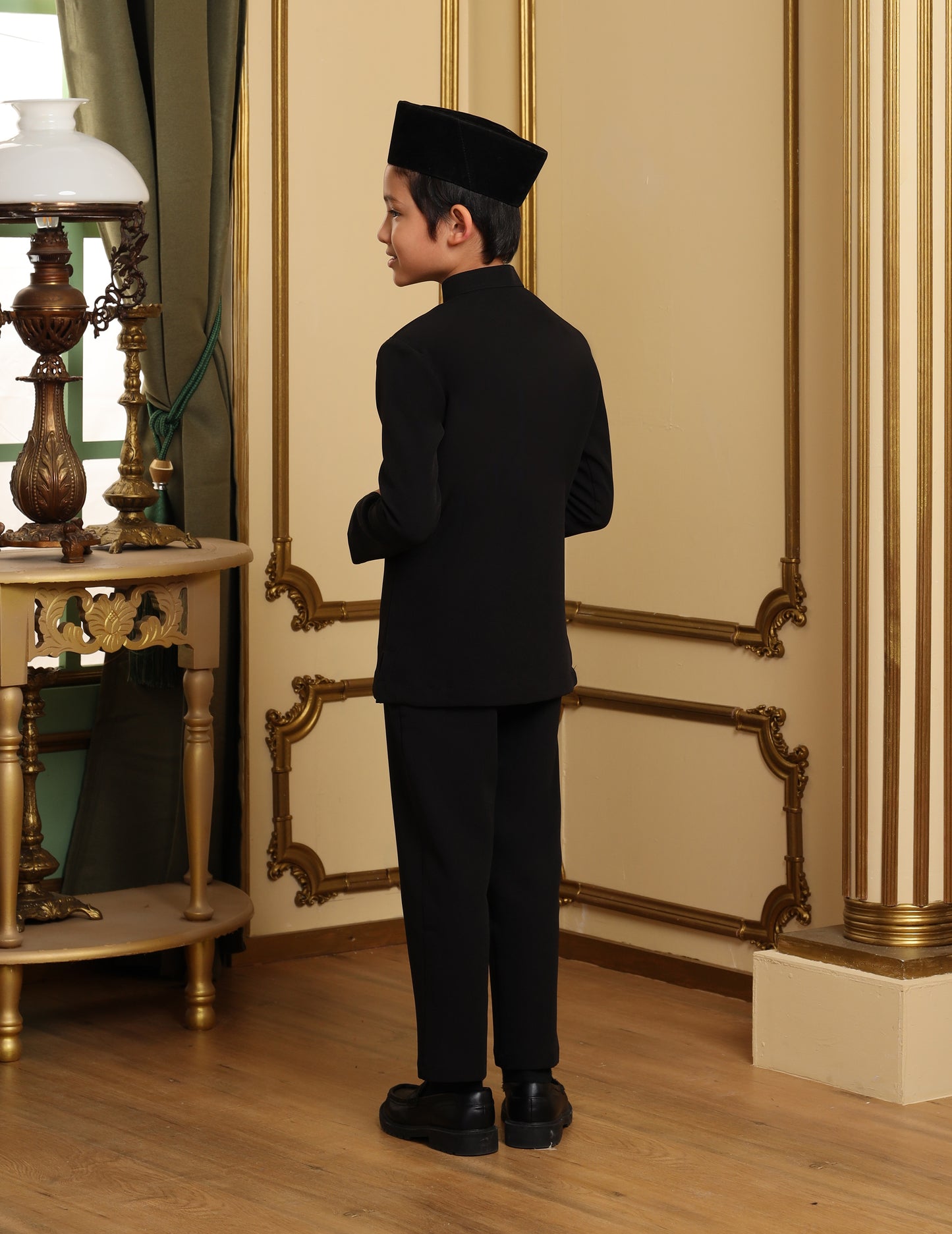 MINOR DEFECT SOULTAN BAJU MELAYU FOR KIDS (BLACK)