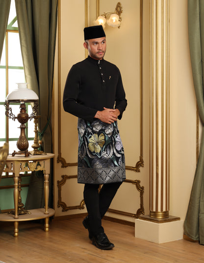MINOR DEFECT SOULTAN BAJU MELAYU (BLACK)