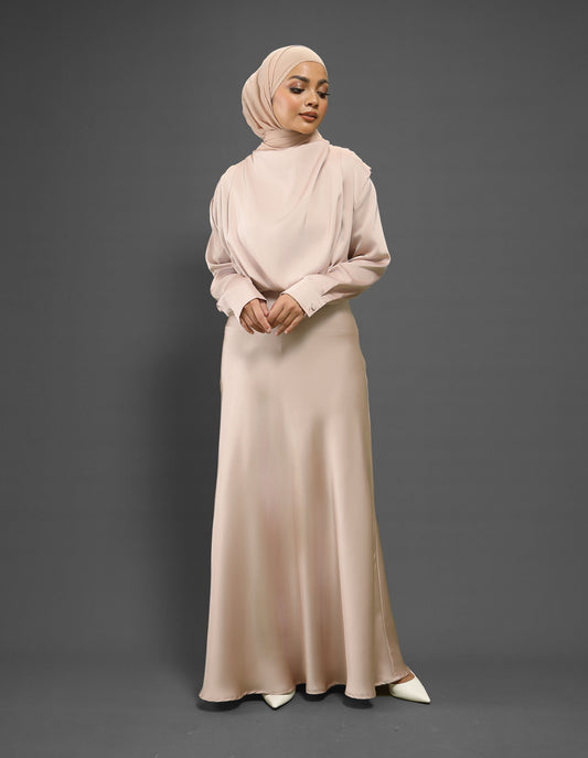 LAURENT DRESS (KHAKI)