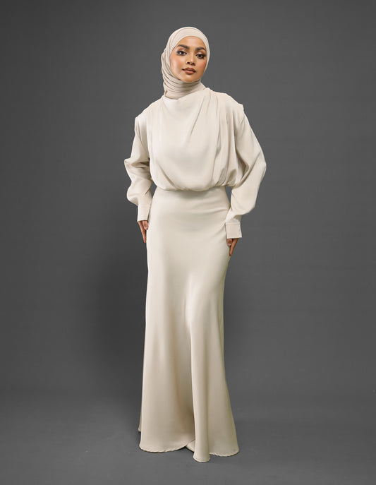 LAURENT DRESS (CHAMPAGNE)