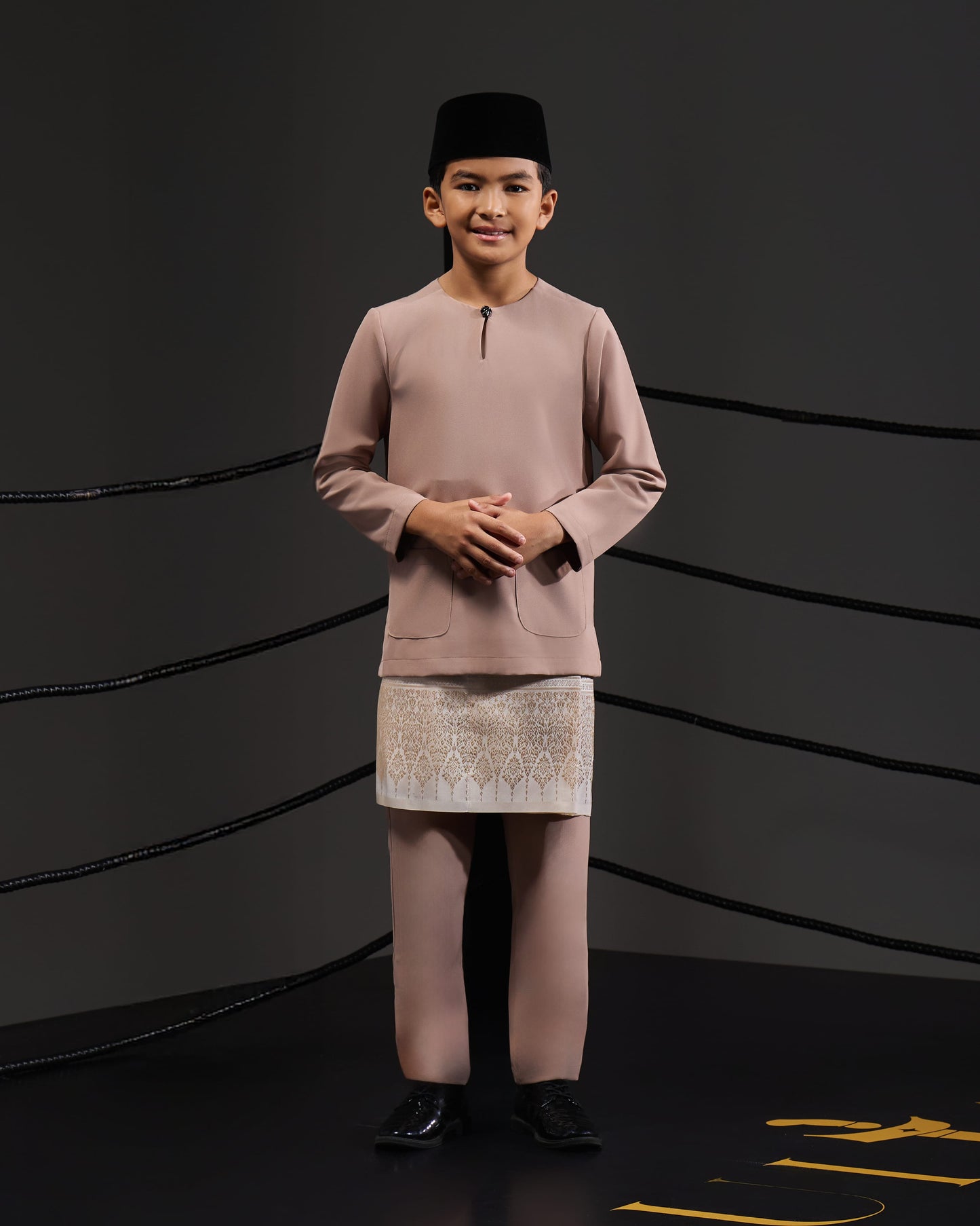 MINOR DEFECT ARJUNA TELUK BELANGA KIDS (KHAKI)