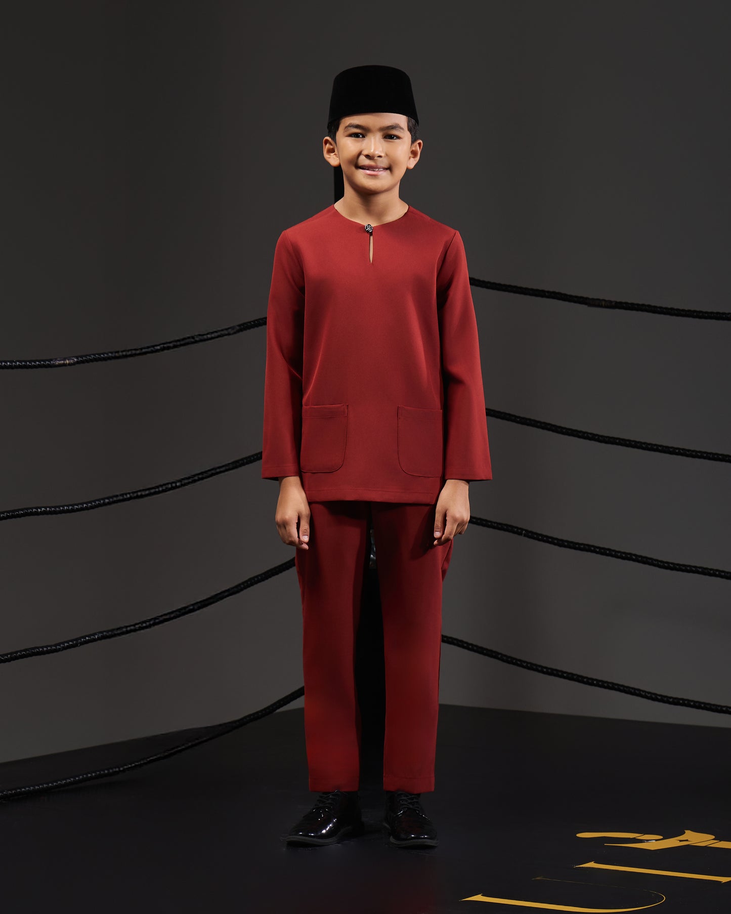 ARJUNA TELUK BELANGA KIDS (RUSSET BROWN)