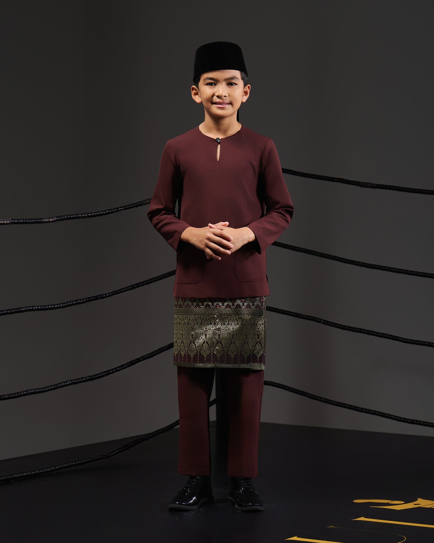 ARJUNA TELUK BELANGA KIDS (RICH BROWN)