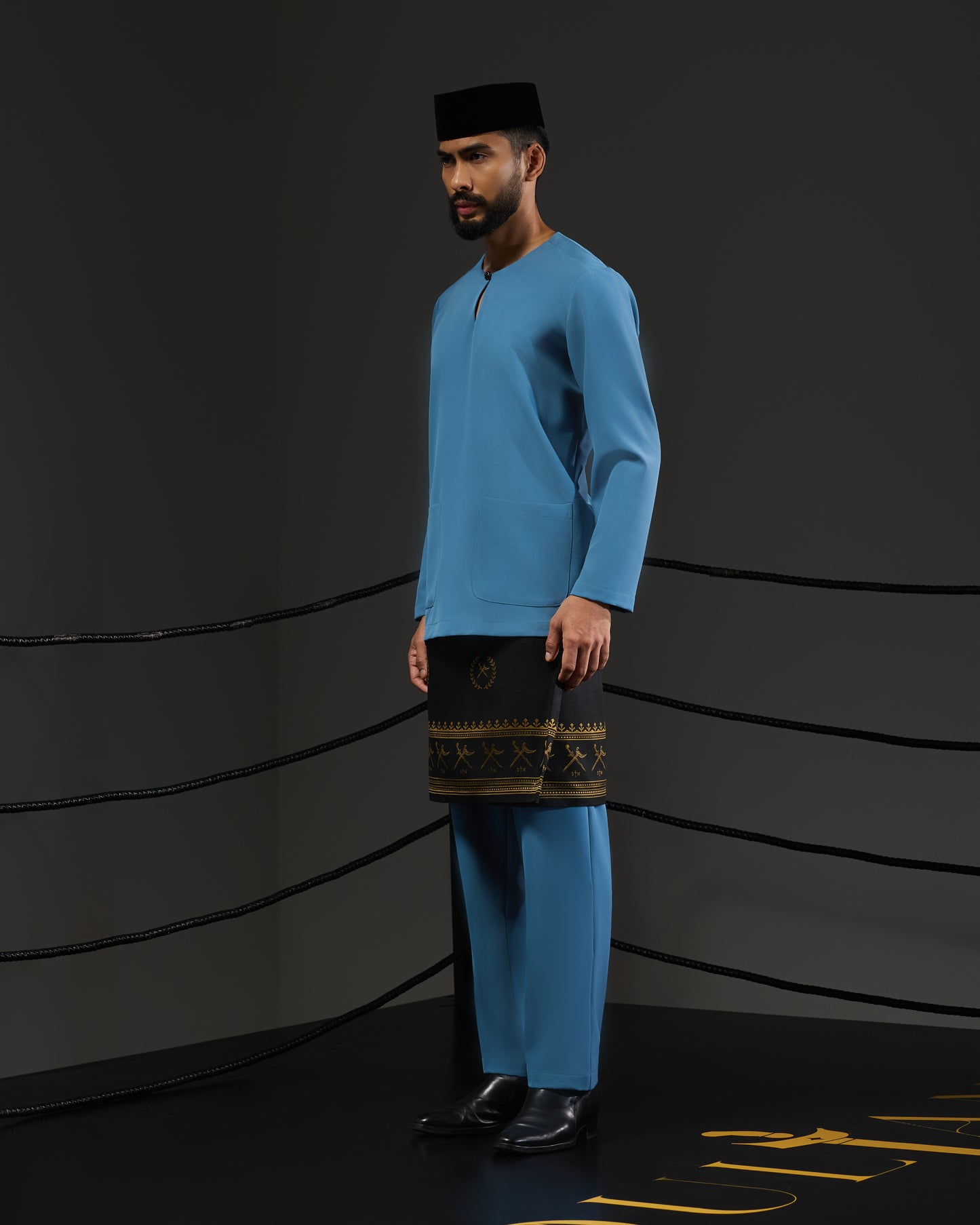 ARJUNA TELUK BELANGA (DIAMOND BLUE)