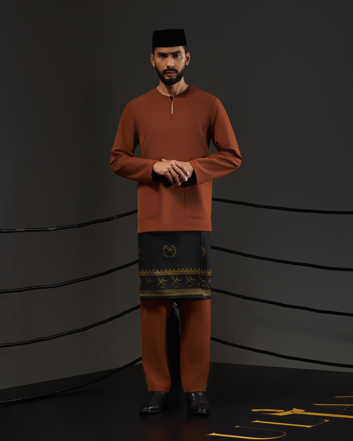 ARJUNA TELUK BELANGA (BROWN)