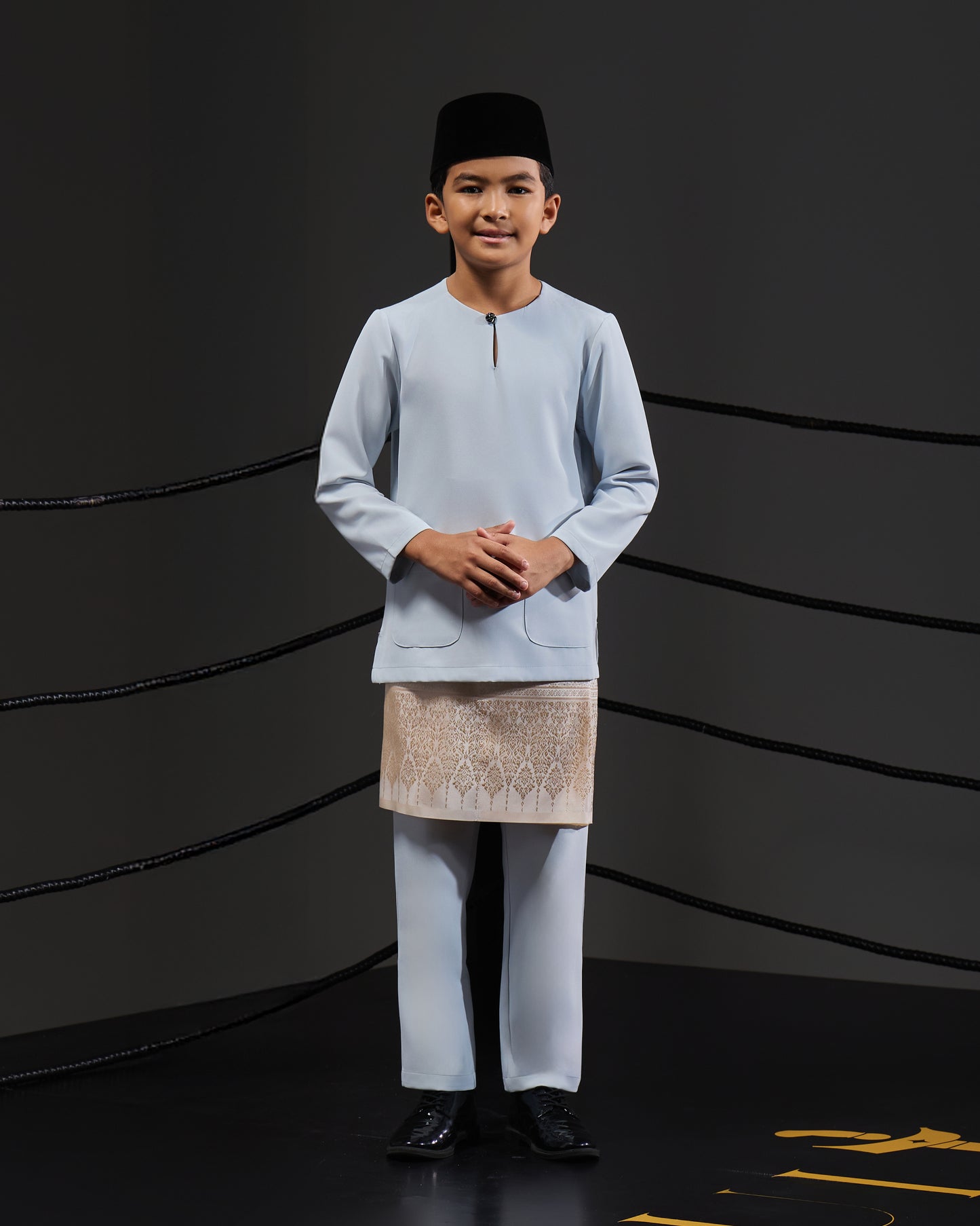 ARJUNA TELUK BELANGA KIDS (POWDER BLUE)