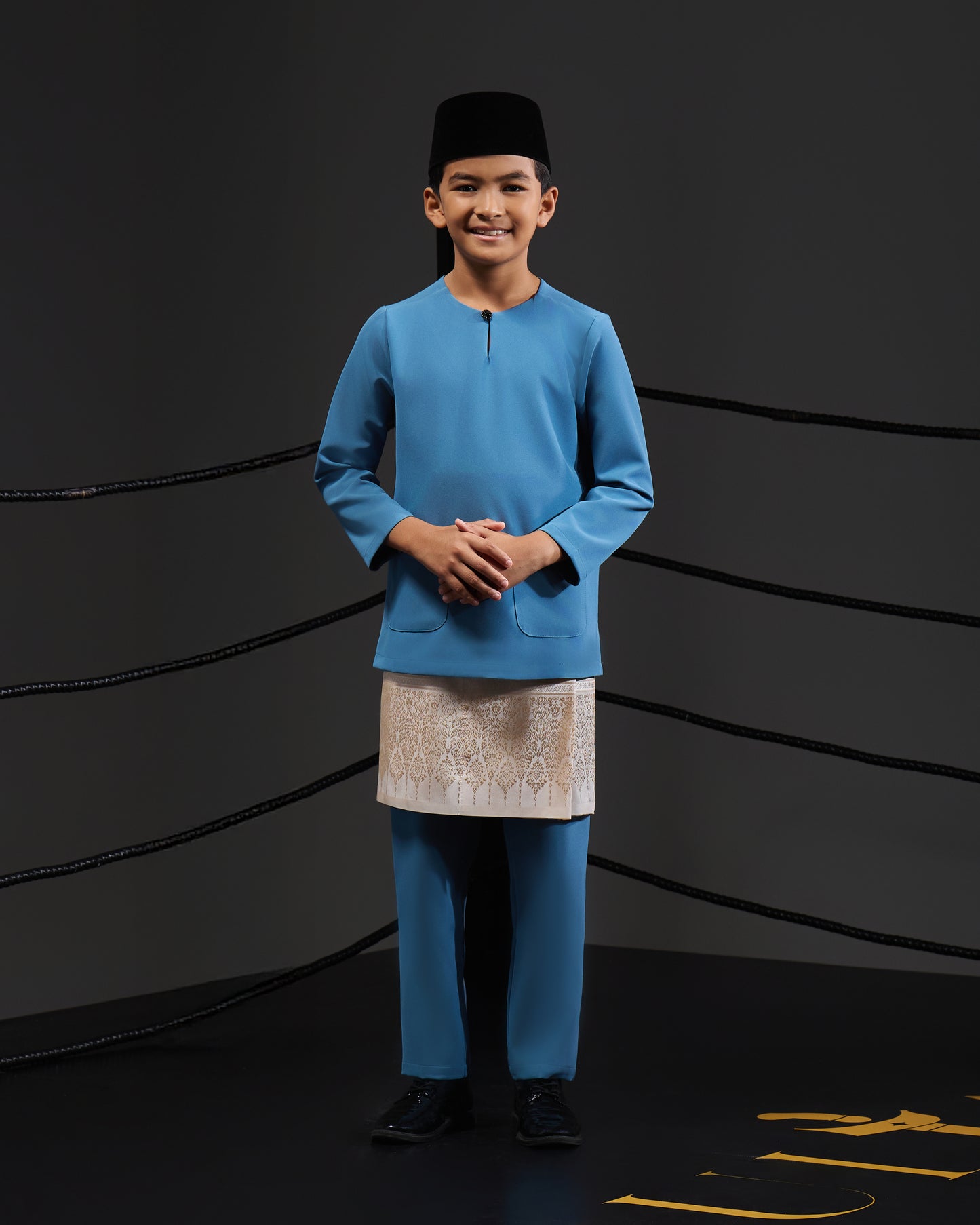 ARJUNA TELUK BELANGA KIDS (DIAMOND BLUE)