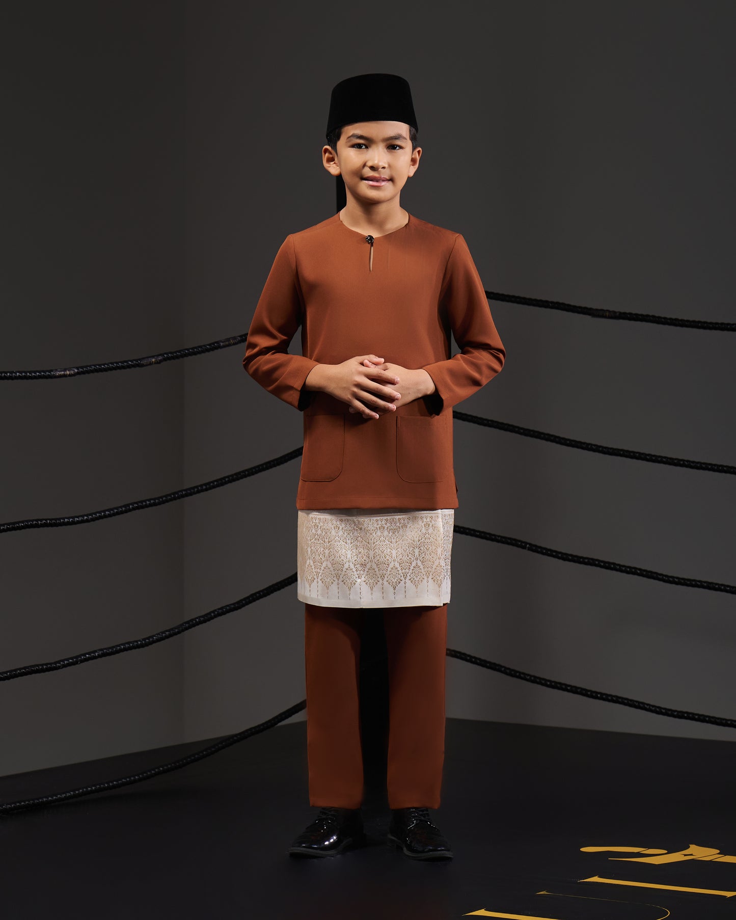 ARJUNA TELUK BELANGA KIDS (BROWN)