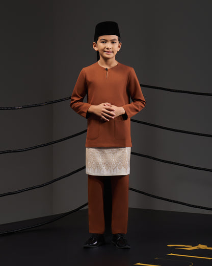 ARJUNA TELUK BELANGA KIDS (BROWN)