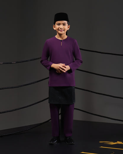 ARJUNA TELUK BELANGA KIDS (DARK PURPLE)