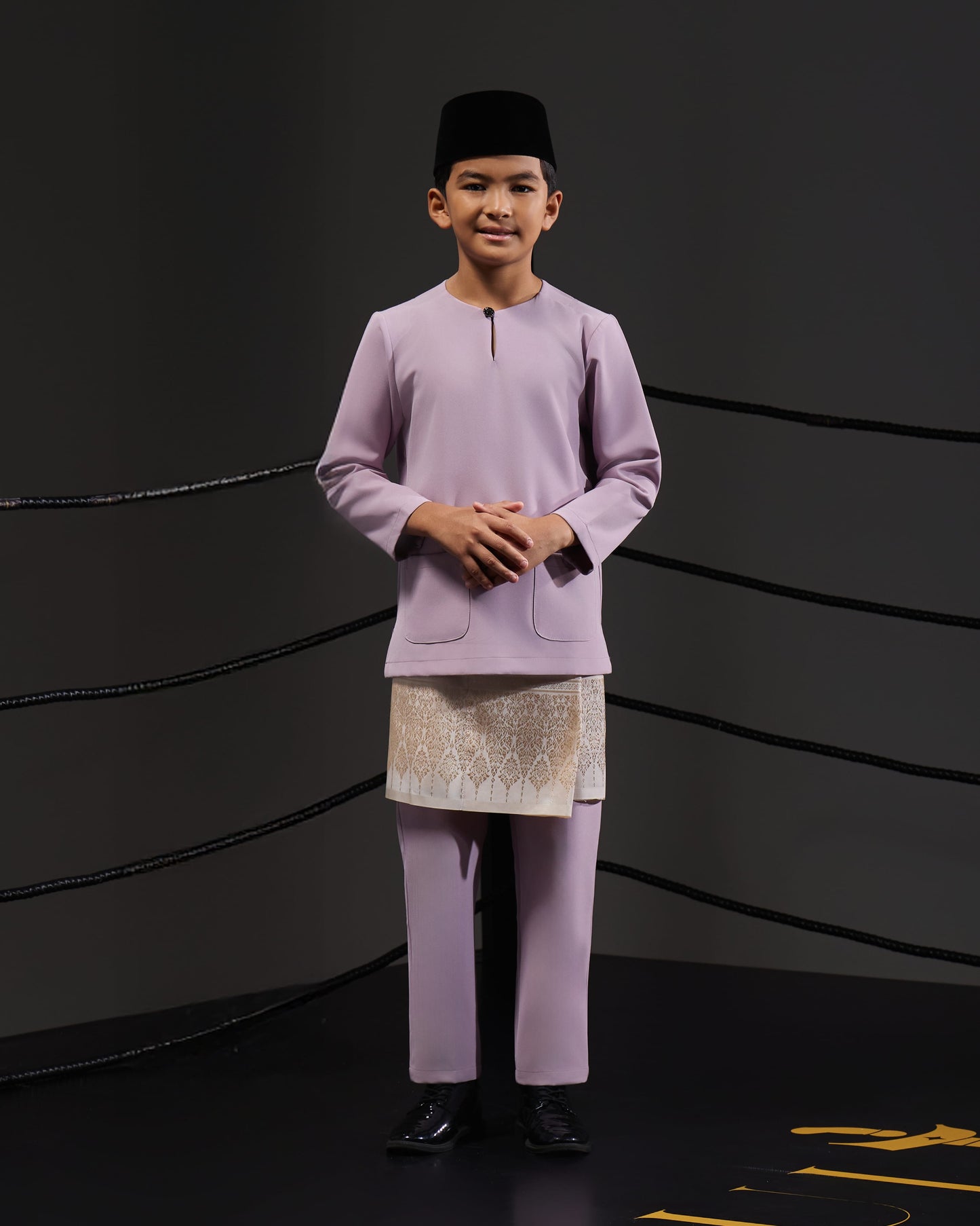 MINOR DEFECT ARJUNA TELUK BELANGA KIDS (LAVENDER)