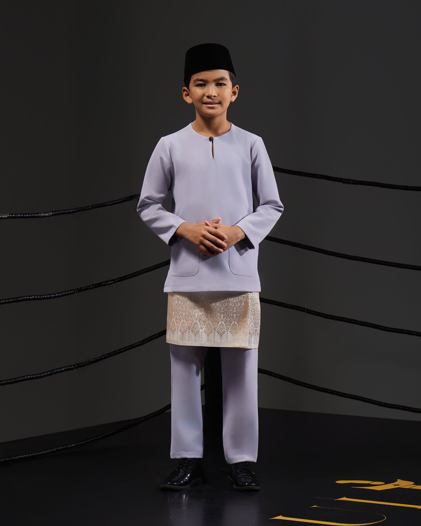 MINOR DEFECT ARJUNA TELUK BELANGA KIDS (MAUVE)