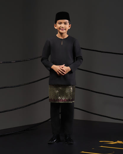 ARJUNA TELUK BELANGA KIDS (BLACK)