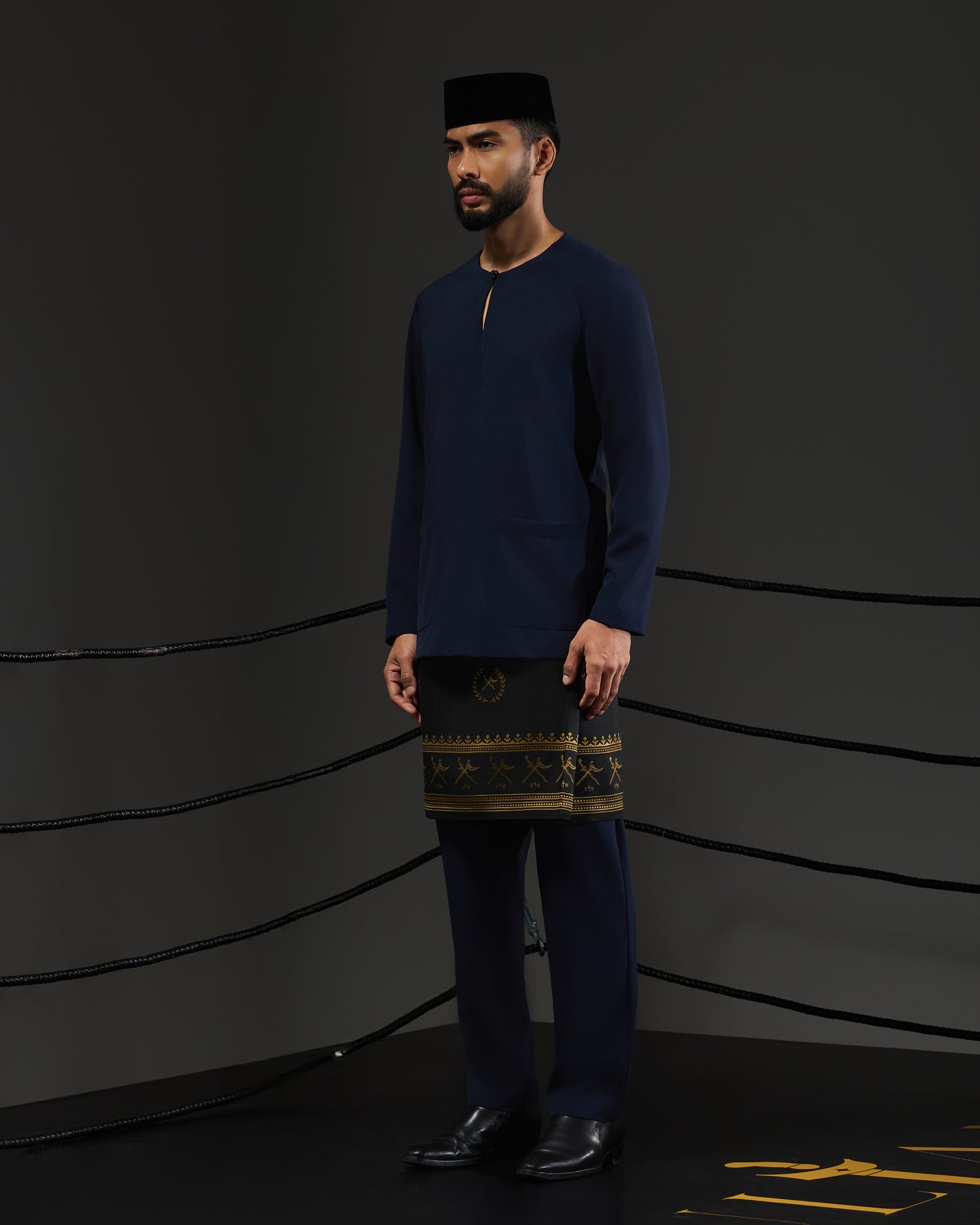 ARJUNA TELUK BELANGA (NAVY BLUE)