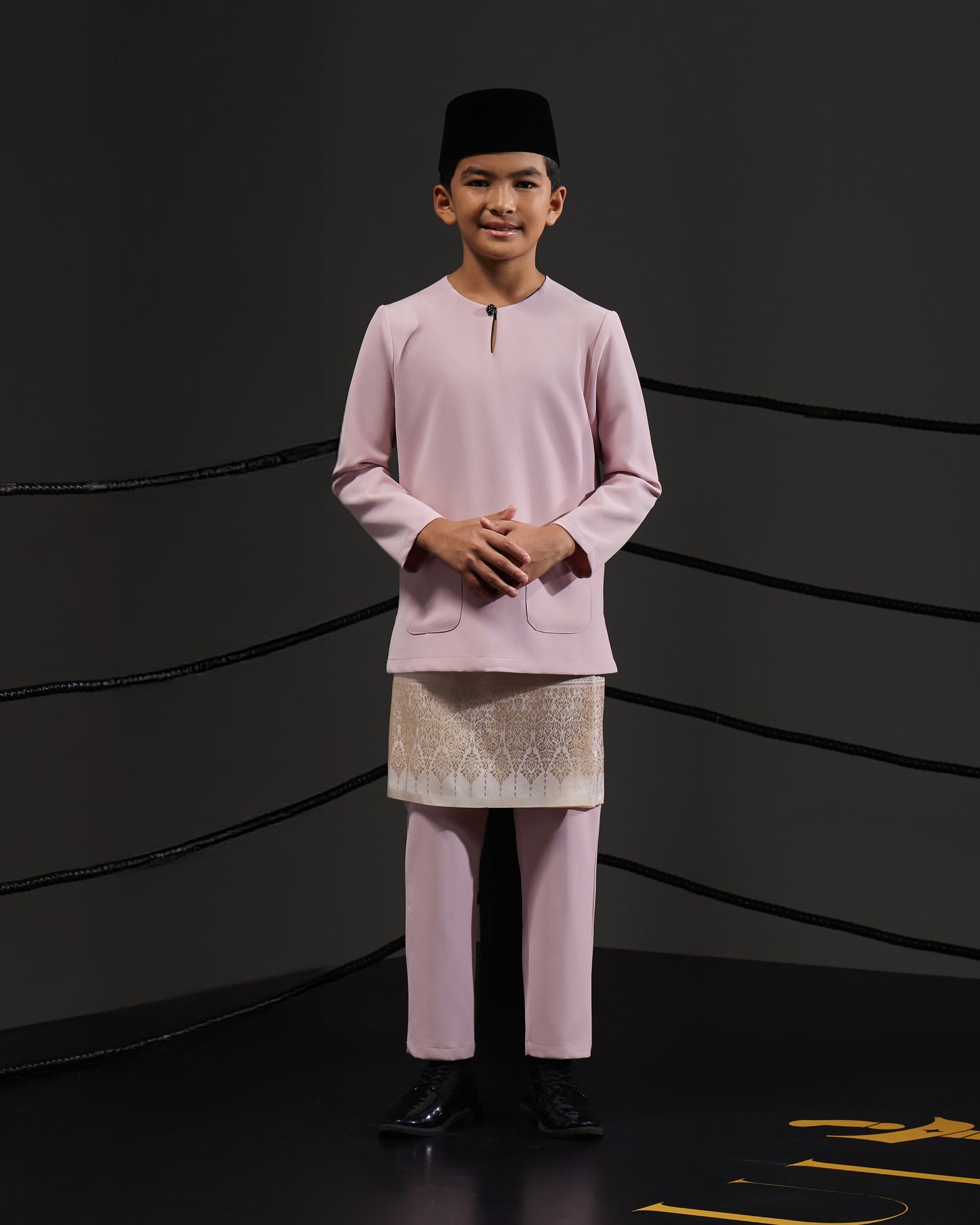 ARJUNA TELUK BELANGA KIDS (DUSTY PINK)