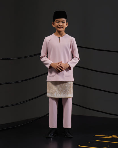 ARJUNA TELUK BELANGA KIDS (DUSTY PINK)
