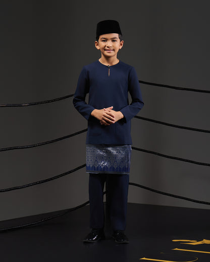 ARJUNA TELUK BELANGA KIDS (NAVY BLUE)
