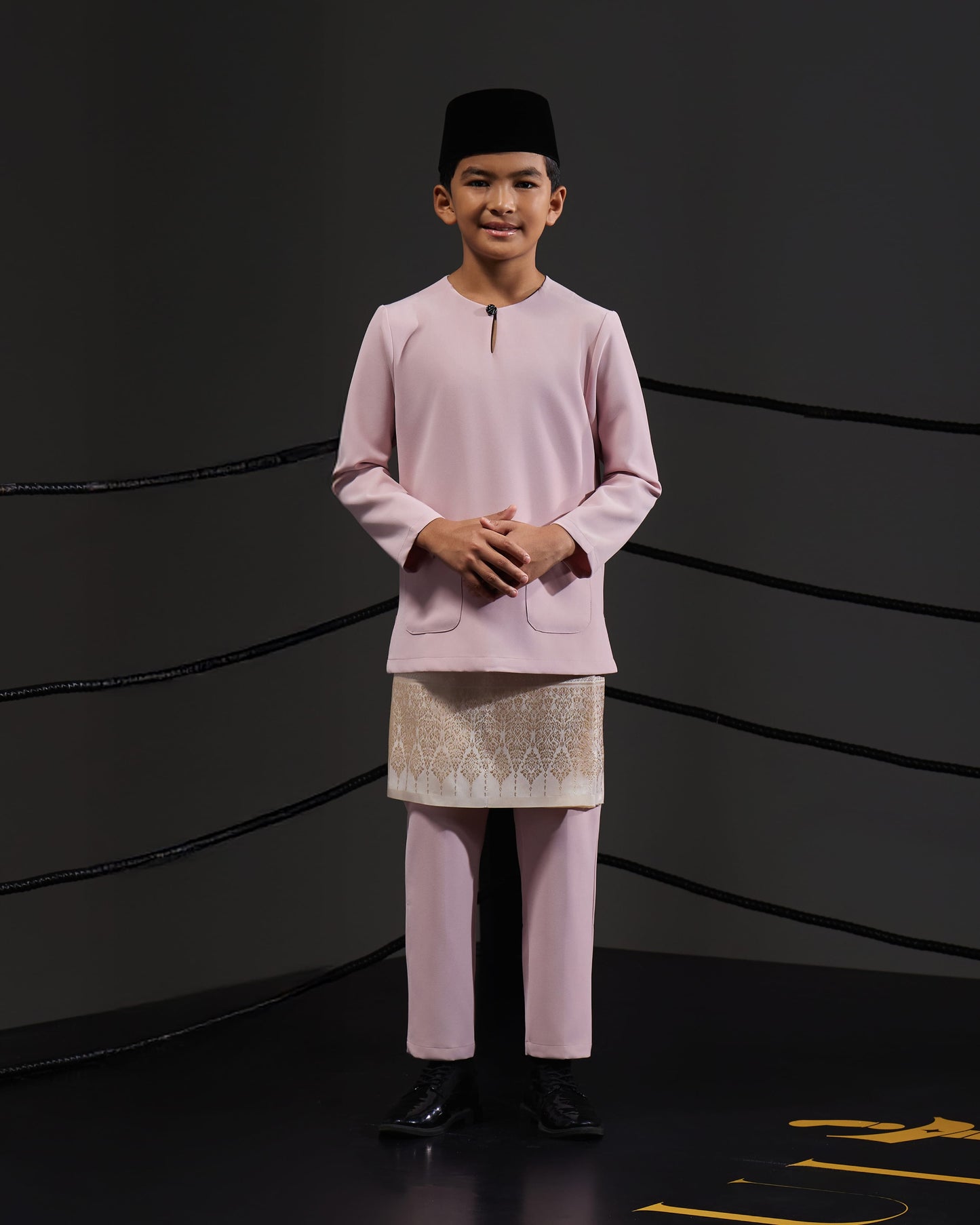 ARJUNA TELUK BELANGA KIDS (PINK)
