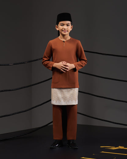 MINOR DEFECT ARJUNA TELUK BELANGA KIDS (BROWN)