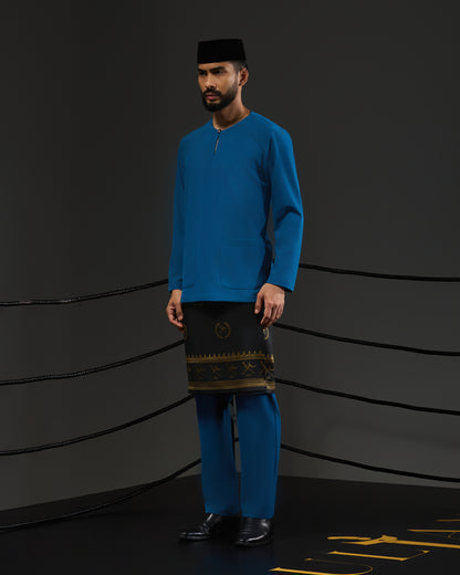 ARJUNA TELUK BELANGA (TEAL BLUE)