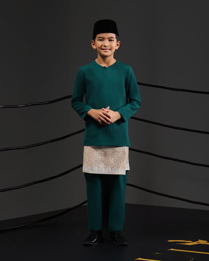 ARJUNA TELUK BELANGA KIDS (EMERALD GREEN)
