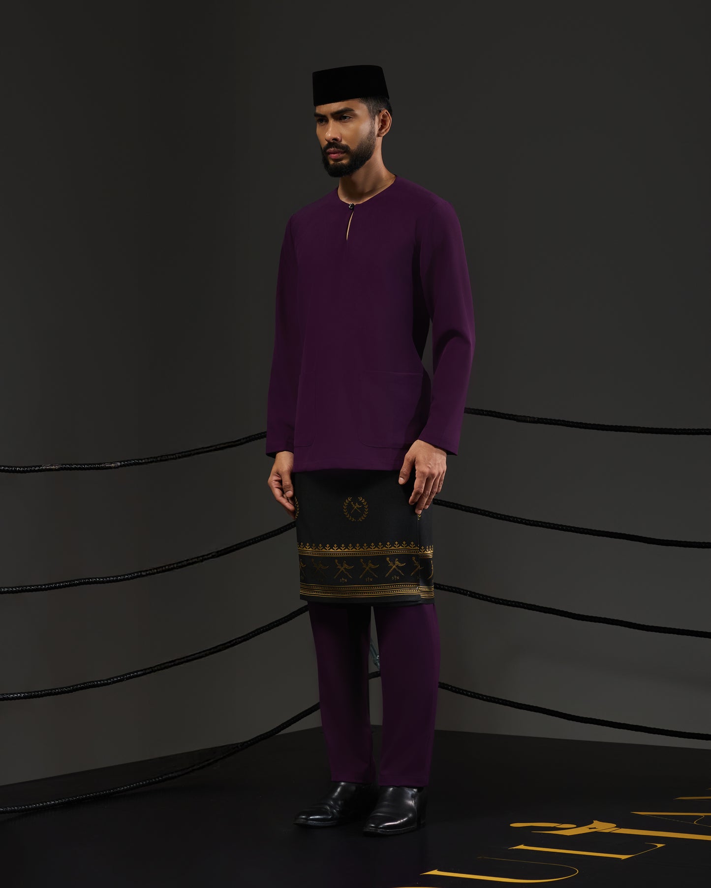 ARJUNA TELUK BELANGA (DARK PURPLE)