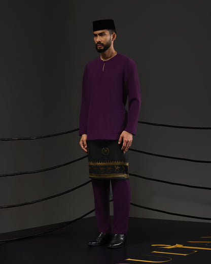 ARJUNA TELUK BELANGA (DARK PURPLE)