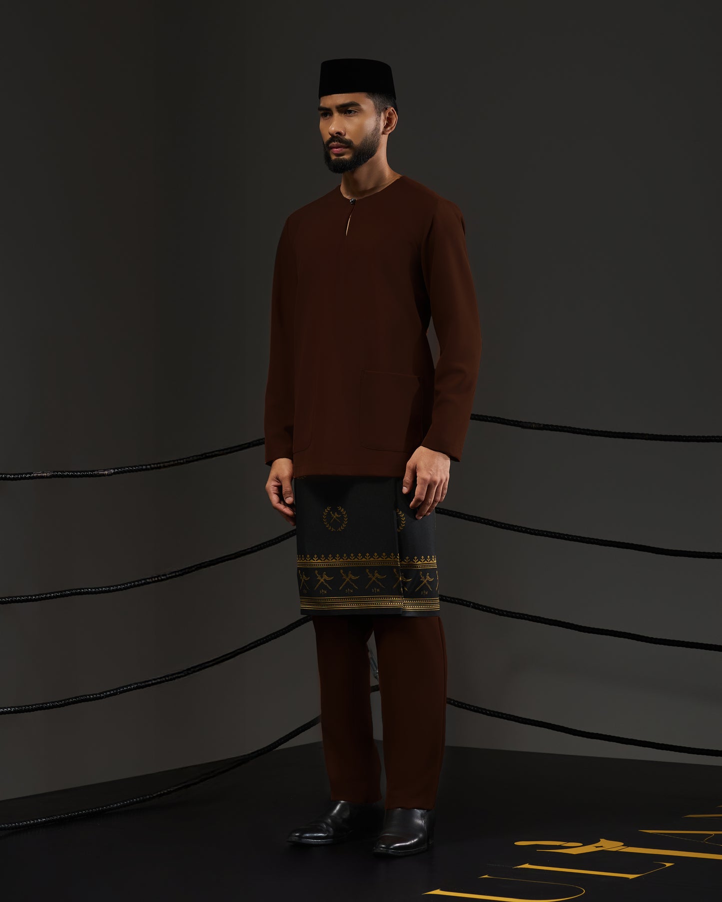 ARJUNA TELUK BELANGA (RICH BROWN)