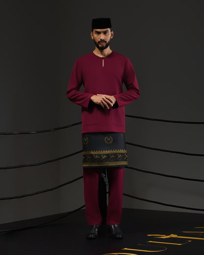 MINOR DEFECT ARJUNA TELUK BELANGA (BURGUNDY)