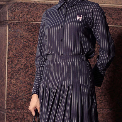 AURORA STRIPES (BLACK)