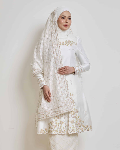 NADRA SELENDANG (OFF WHITE)