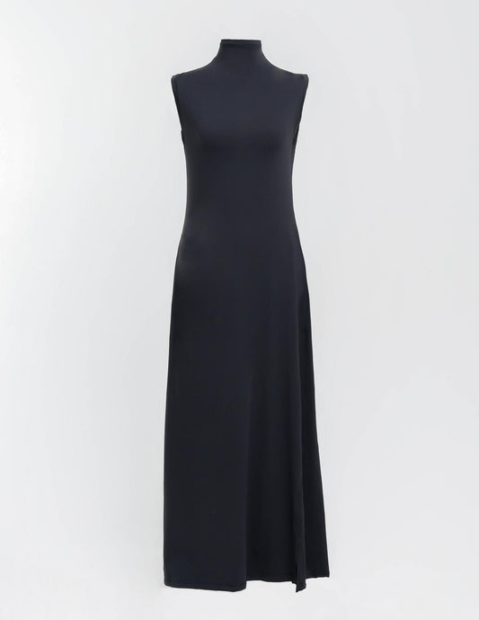 LONG INNER SLEEVELESS (BLACK)